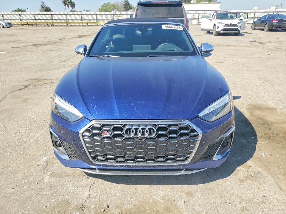 2021 Audi Rs5 VIN WAUY4GF56MN001260 COPART salvage auction — SIDE, Ca - Salvage Certificate, sold $8,700 on 2026-07-31 (photo 5)