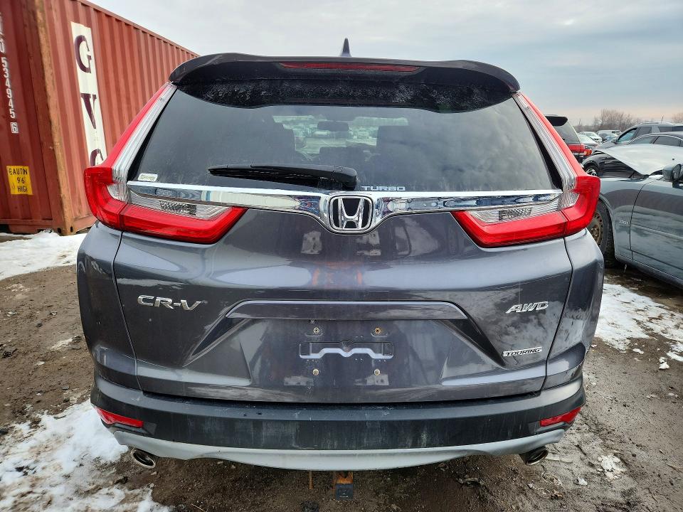 2017 Honda Cr-v VIN 2HKRW2H97HH119666 COPART salvage auction — FRONT END, ON - PERMIT SALVAGE, sold $8,100 on 2026-07-28 (photo 6)