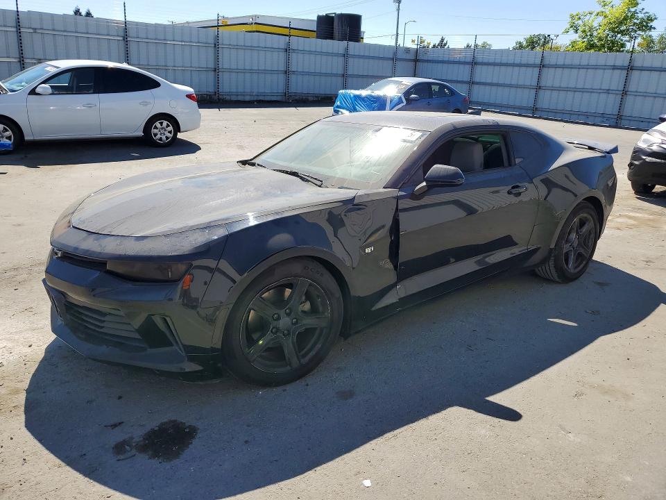 2016 Chevrolet Camaro VIN 1G1FB1RX9G0184478 COPART salvage auction — SIDE, Ca - Salvage Certificate, sold $2,700 on 2026-07-21 (photo 1)