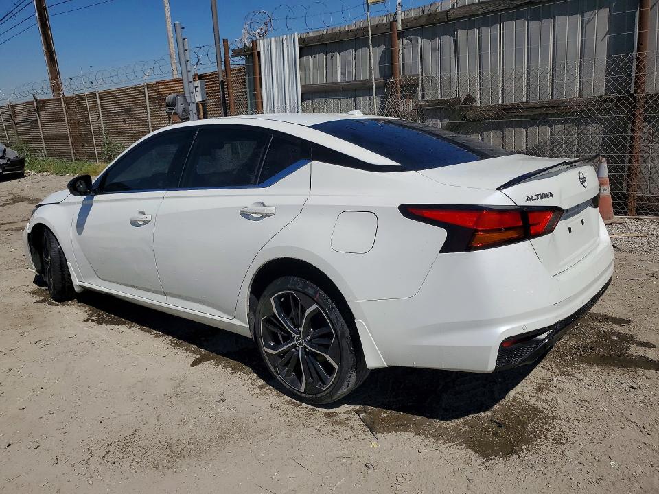 2025 Nissan Altima VIN 1N4BL4CV2SN335528 COPART salvage auction — FRONT END, Ca - Salvage Certificate, sold $4,400 on 2026-07-09 (photo 2)