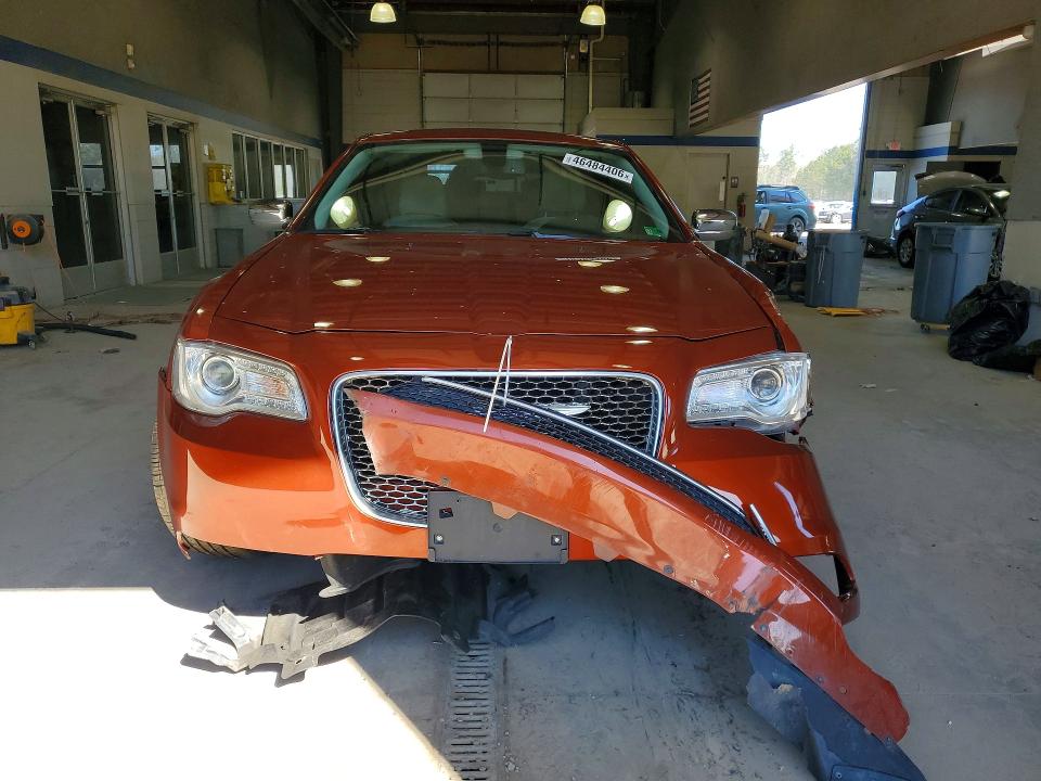 2020 Chrysler 300 VIN 2C3CCAAG9LH233661 COPART salvage auction — FRONT END, Va - Cert Of Title - Salvage, sold $3,250 on 2026-07-02 (photo 5)
