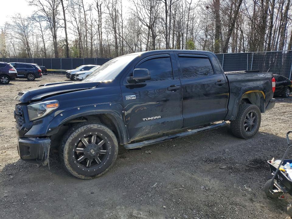 2019 Toyota Tundra VIN 5TFDY5F13KX865997 COPART salvage auction — FRONT END, Md - Cert Of Salvage > 75% Damage, sold $15,800 on 2026-07-10 (photo 1)