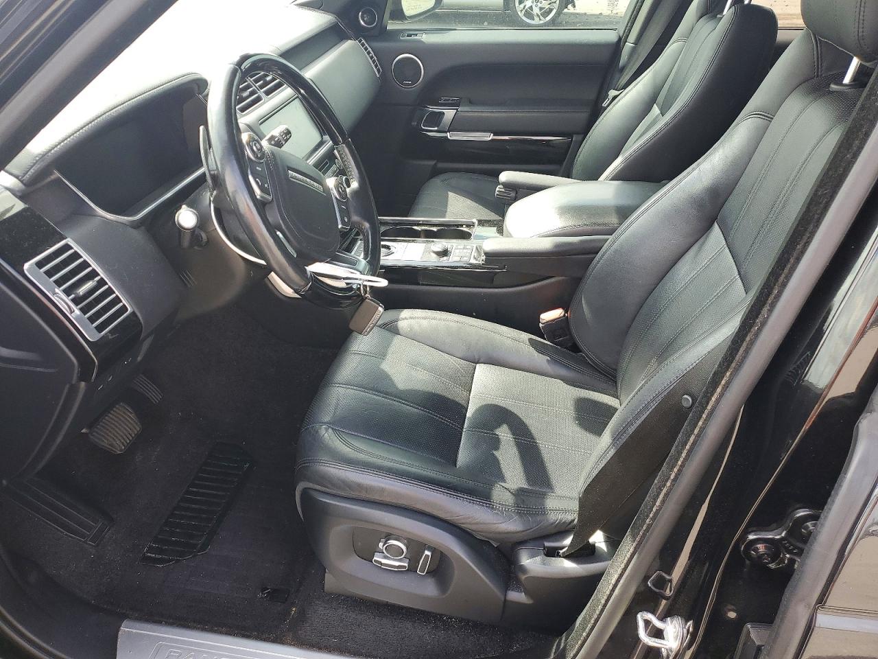 2017 Land Rover Range Rover VIN SALGS2FK7HA368610 COPART salvage auction — Minor Dent/Scratches, FL - CERTIFICATE OF TITLE, sold $4,750 on 2026-04-02 (photo 7)