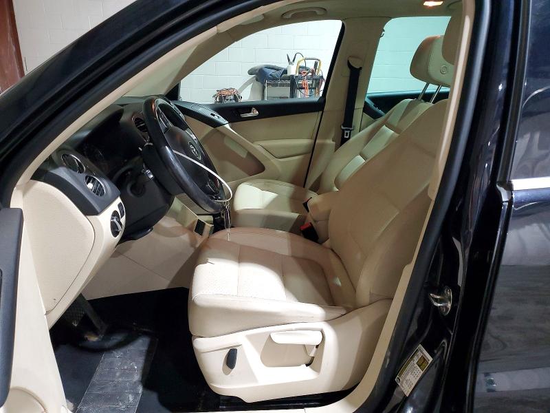 2012 Volkswagen Tiguan VIN WVGBV7AX4CW598086 COPART salvage auction — FRONT END, Ny - Mv907A-Parts Only, sold $650 on 2026-07-13 (photo 7)