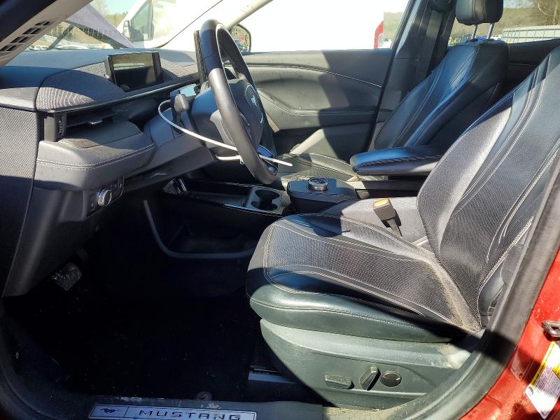 2022 Ford Mustang VIN 3FMTK3RM7NMA40896 COPART salvage auction — FRONT END, Nc - Salvage Certificate Of Title, sold $3,650 on 2026-07-02 (photo 7)