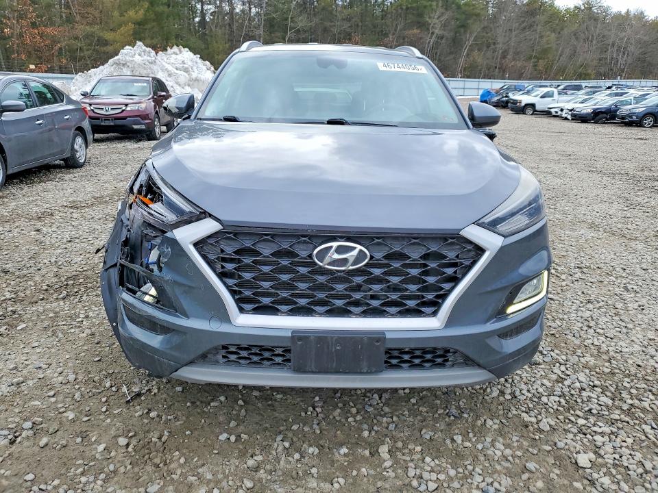 2019 Hyundai Tucson VIN KM8J3CAL5KU854379 COPART salvage auction — FRONT END, Me - Cert Of Title-Salvage Collisio, sold $3,700 on 2026-07-02 (photo 5)