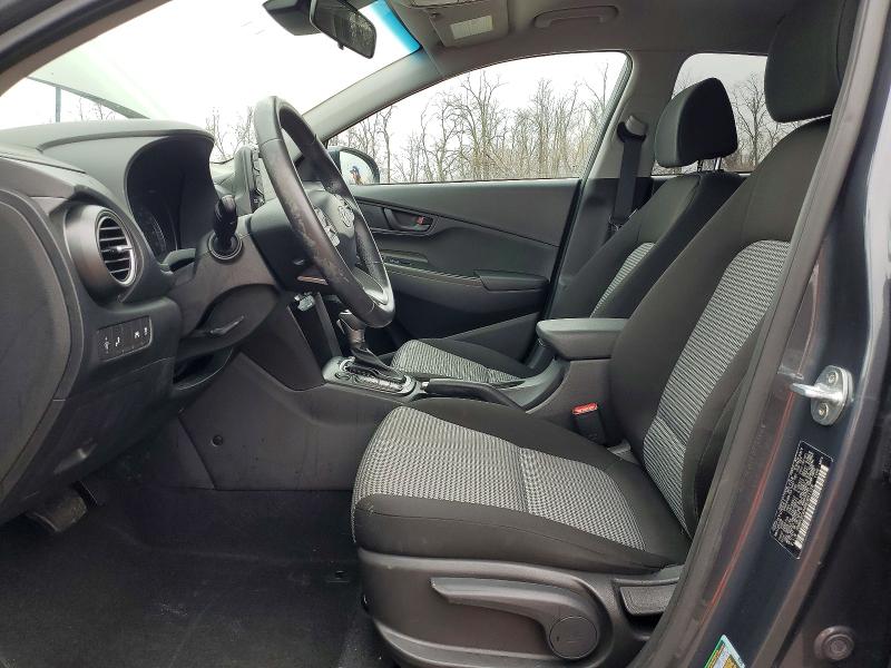 2021 Hyundai Kona VIN KM8K2CAA8MU601128 COPART salvage auction — FRONT END, Md - Cert Of Salvage > 75% Damage, sold $2,850 on 2026-07-02 (photo 7)