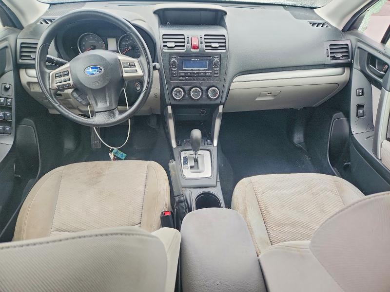 2015 Subaru Forester VIN JF2SJADC7FH411259 COPART salvage auction — SIDE, Or - Salvage Title Certificate, sold $1,000 on 2026-07-06 (photo 8)