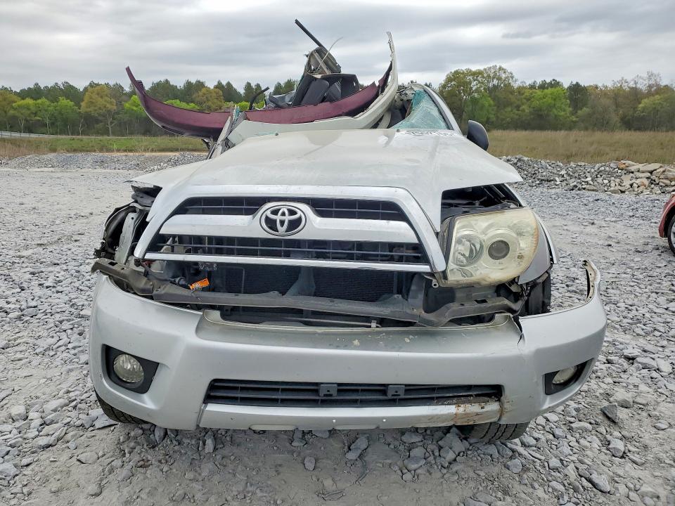 2007 Toyota 4runner VIN JTEZU14R170096740 COPART salvage auction — ROLLOVER, Ga - Cert Of Title-Salvage, sold $2,550 on 2026-07-09 (photo 5)