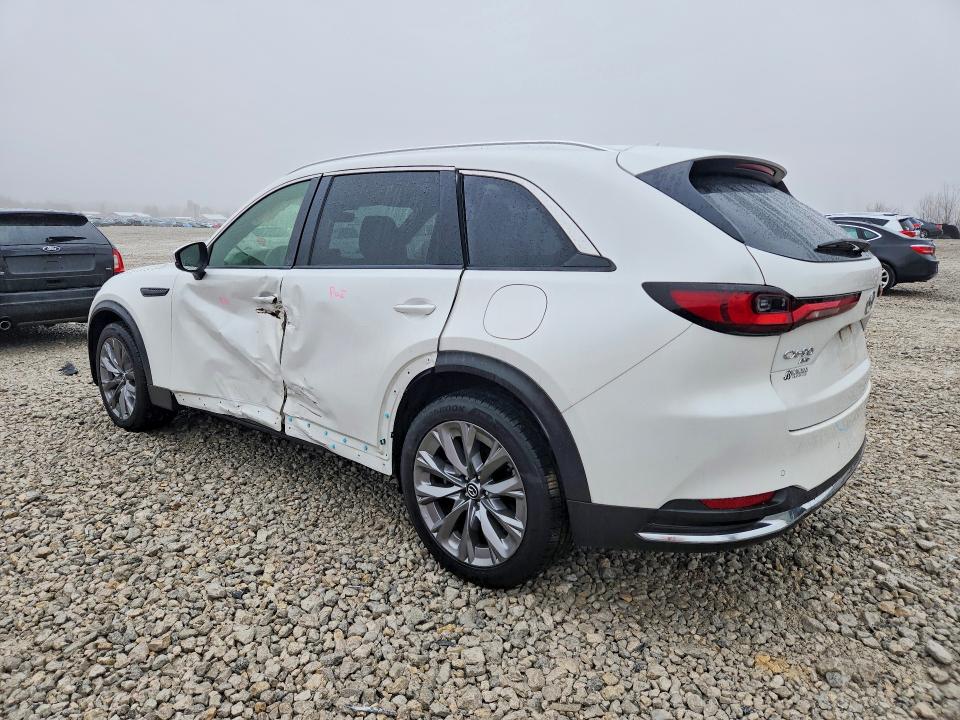 2024 Mazda Cx-90 VIN JM3KKEHD1R1101781 COPART salvage auction — SIDE, Mi - Cert Of Title-Salvage Vehicle, sold $8,300 on 2026-07-02 (photo 2)