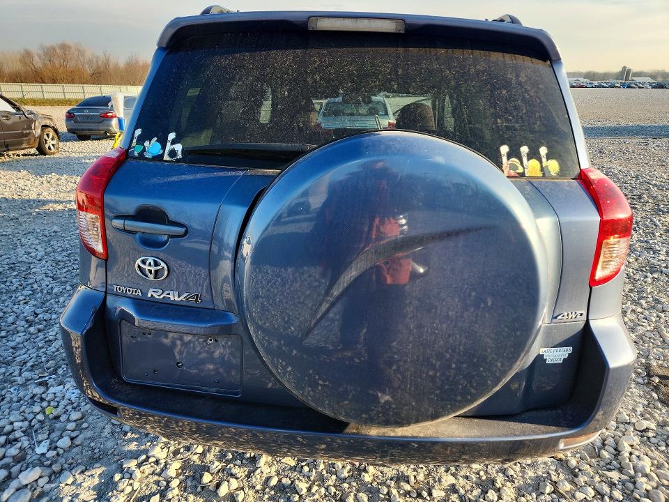 2006 Toyota Rav 4 VIN JTMBD33V265042087 COPART salvage auction — FRONT END, Mi - Certificate Of Title, sold $1,900 on 2026-07-09 (photo 6)
