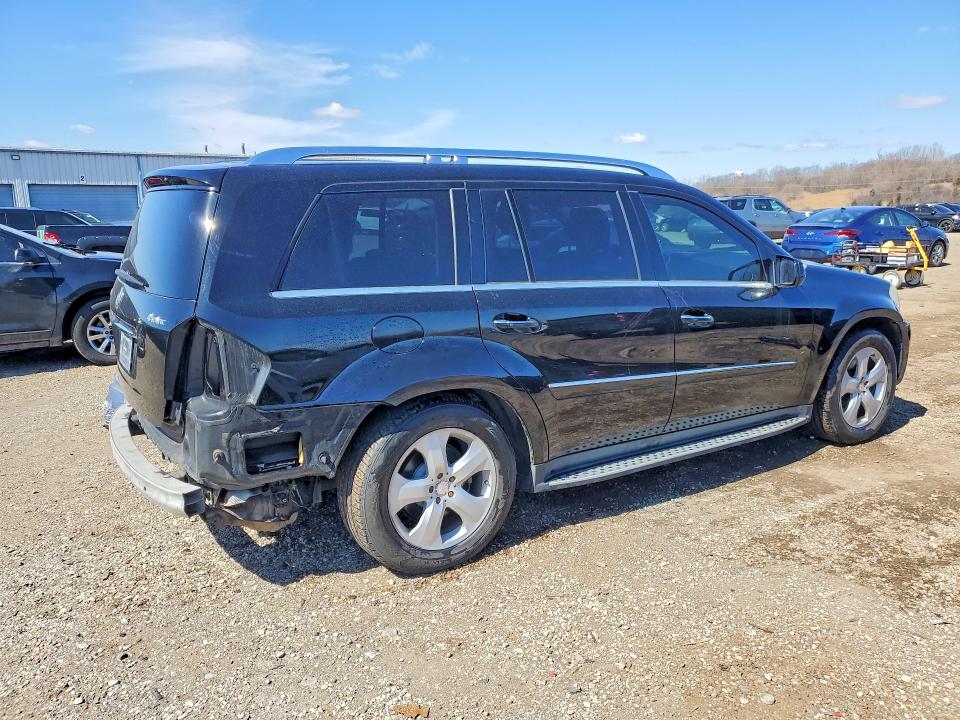 2010 Mercedes-benz Gl-klasse VIN 4JGBF7BE8AA621406 COPART salvage auction — REAR END, Il - Salvage Certificate, sold $775 on 2026-07-03 (photo 3)