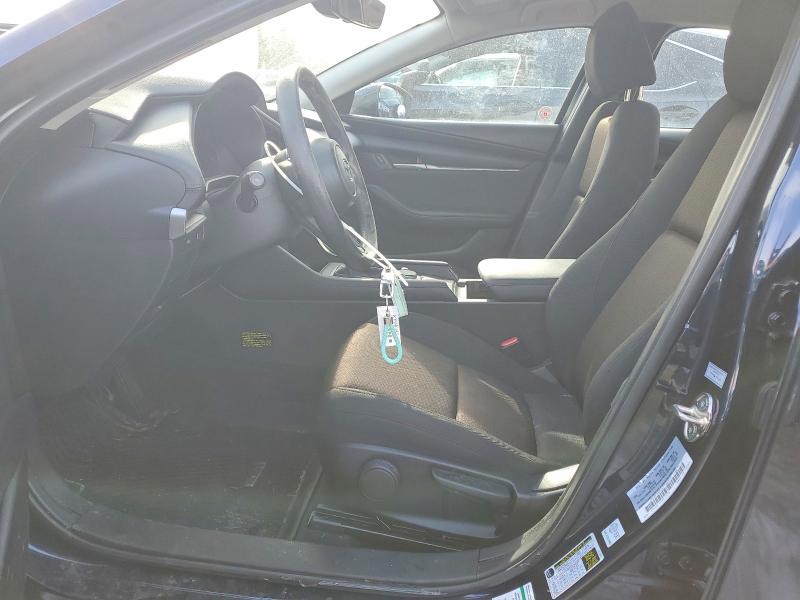 2025 Mazda 3 VIN JM1BPABM4S1788353 COPART salvage auction — FRONT END, On - Permit Salvage, sold $5,000 on 2026-07-07 (photo 7)