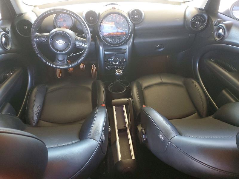 2015 Mini VIN WMWZC5C58FWT37506 COPART salvage auction — MECHANICAL, Ca - Dis/Dlr/Exp Only Clean Title, sold $2,200 on 2026-07-14 (photo 8)