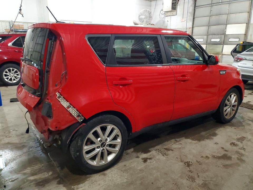 2017 Kia Soul VIN KNDJP3A5XH7497282 COPART salvage auction — REAR END, Mo - Salvage Certificate Of Title, sold $1,650 on 2026-07-07 (photo 3)