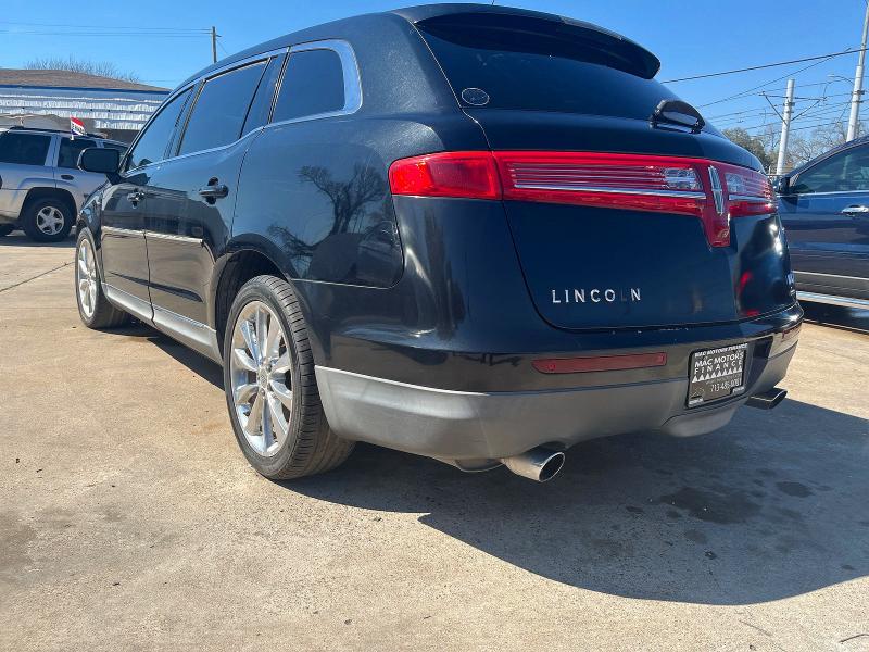 2011 Lincoln Mkt VIN 2LMHJ5AT4BBJ50409 COPART salvage auction — MECHANICAL, Tx - Certificate Of Title, sold $3,300 on 2026-07-09 (photo 3)