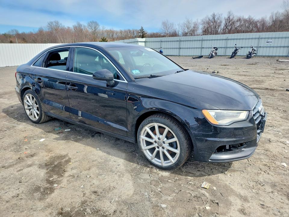 2015 Audi A3 VIN WAUACGFF0F1073692 COPART salvage auction — SIDE, Ma - Cert Of Title-Reconstrctd Coll, sold $1,700 on 2026-07-08 (photo 4)