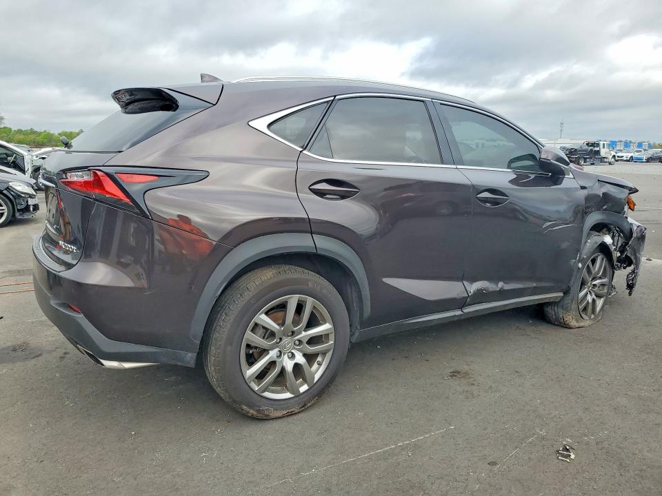 2015 Lexus Nx VIN JTJBARBZ1F2012867 COPART salvage auction — FRONT END, Fl - Cert Of Title Slvg Rebuildable, sold $4,750 on 2026-07-13 (photo 3)