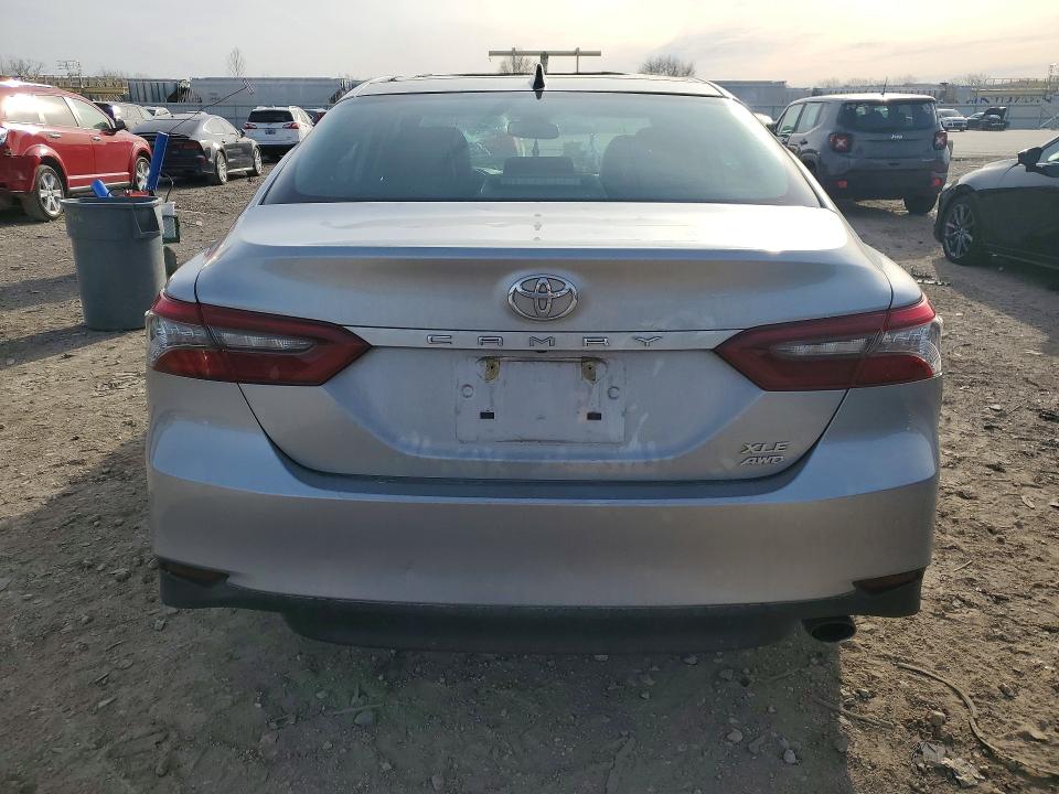 2022 Toyota Camry VIN 4T1F11BK1NU051918 COPART salvage auction — HAIL, MO - SALVAGE CERTIFICATE OF TITLE, sold $7,800 on 2026-07-28 (photo 6)