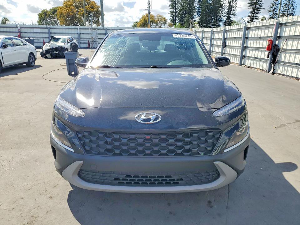 2023 Hyundai Kona VIN KM8K2CAB6PU930102 COPART salvage auction — SIDE, Salvage Title, sold $4,450 on 2026-07-27 (photo 5)