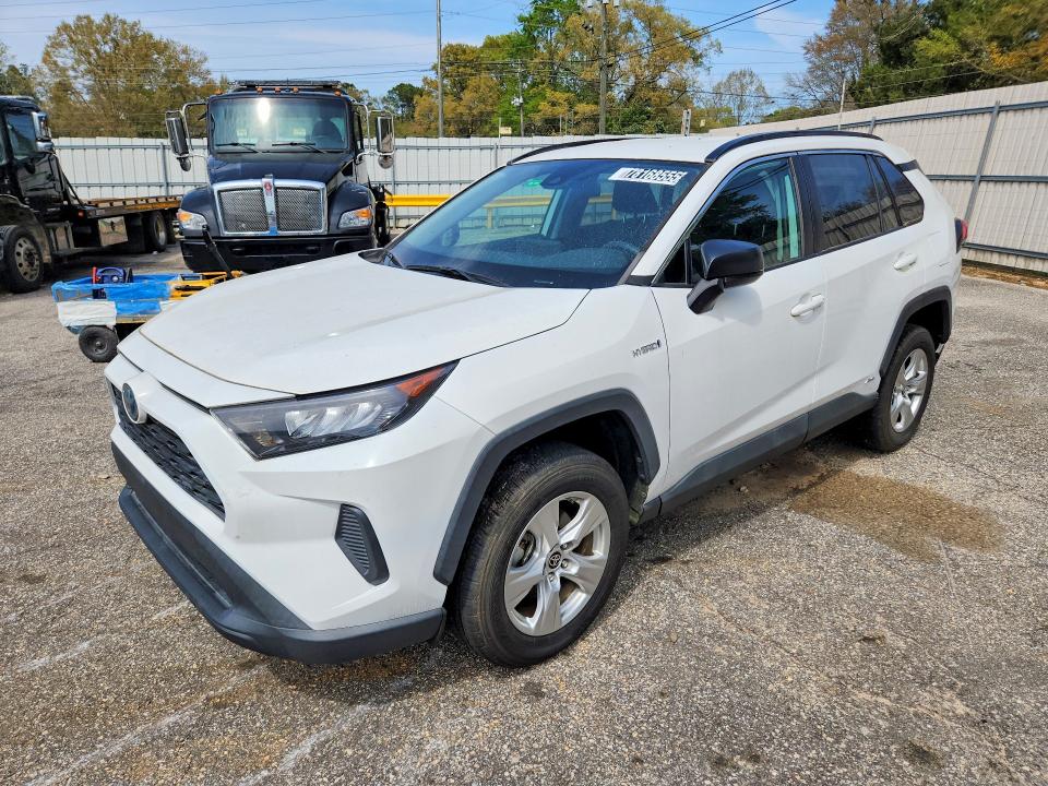 2021 Toyota Rav4 hybrid VIN 4T3LWRFV4MU037508 COPART salvage auction — MINOR DENT/SCRATCHES, FL - CERTIFICATE OF TITLE, sold $24,000 on 2026-07-14 (photo 1)