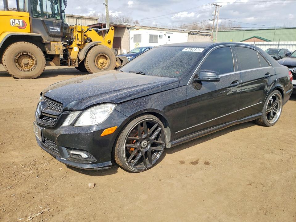 2011 Mercedes-benz E-class VIN WDDHF5GB6BA382804 COPART salvage auction — UNDERCARRIAGE, CT - CERT OF TITLE-SALVAGE, sold $1,000 on 2026-07-14 (photo 1)