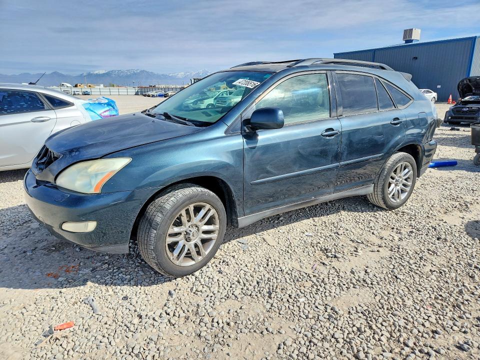 2004 Lexus Rx 330 VIN JTJHA31U240004301 COPART salvage auction — FRONT END, Ut - Salvage Certificate, sold $925 on 2026-07-07 (photo 1)