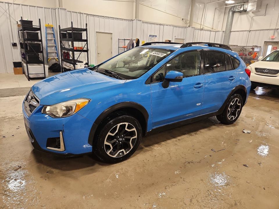 2016 Subaru Xv VIN JF2GPAKC0GH274352 COPART salvage auction — WATER/FLOOD, Mi - Cert Of Title-Flood Vehicle, sold $1,400 on 2026-07-23 (photo 1)