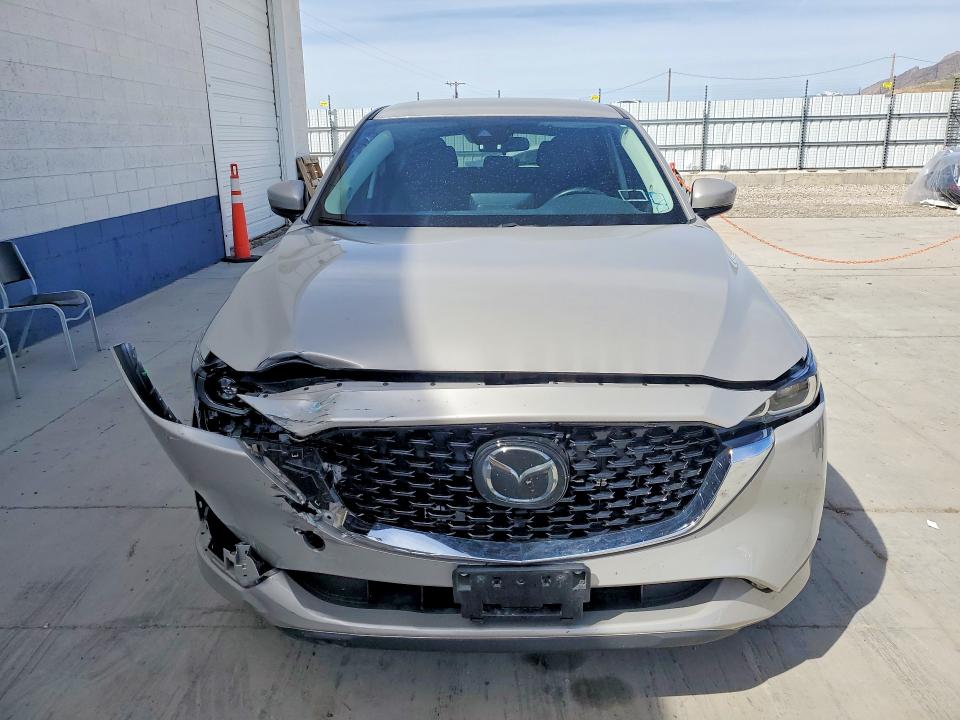 2024 Mazda VIN JM3KFBBLXR0513058 COPART salvage auction — FRONT END, Ut - Salvage Certificate, sold $12,300 on 2026-07-06 (photo 5)