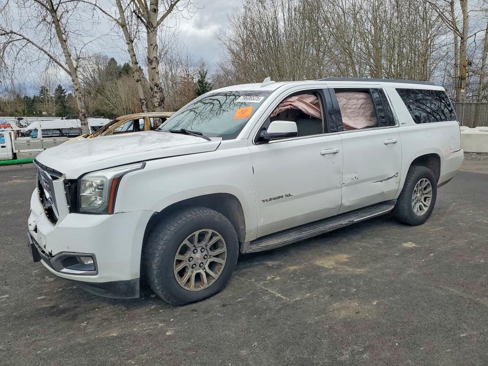 2019 Gmc Yukon VIN 1GKS2GKC8KR353222 COPART salvage auction — FRONT END, Or - Lien Papers Salvage, sold $125 on 2026-07-01 (photo 1)