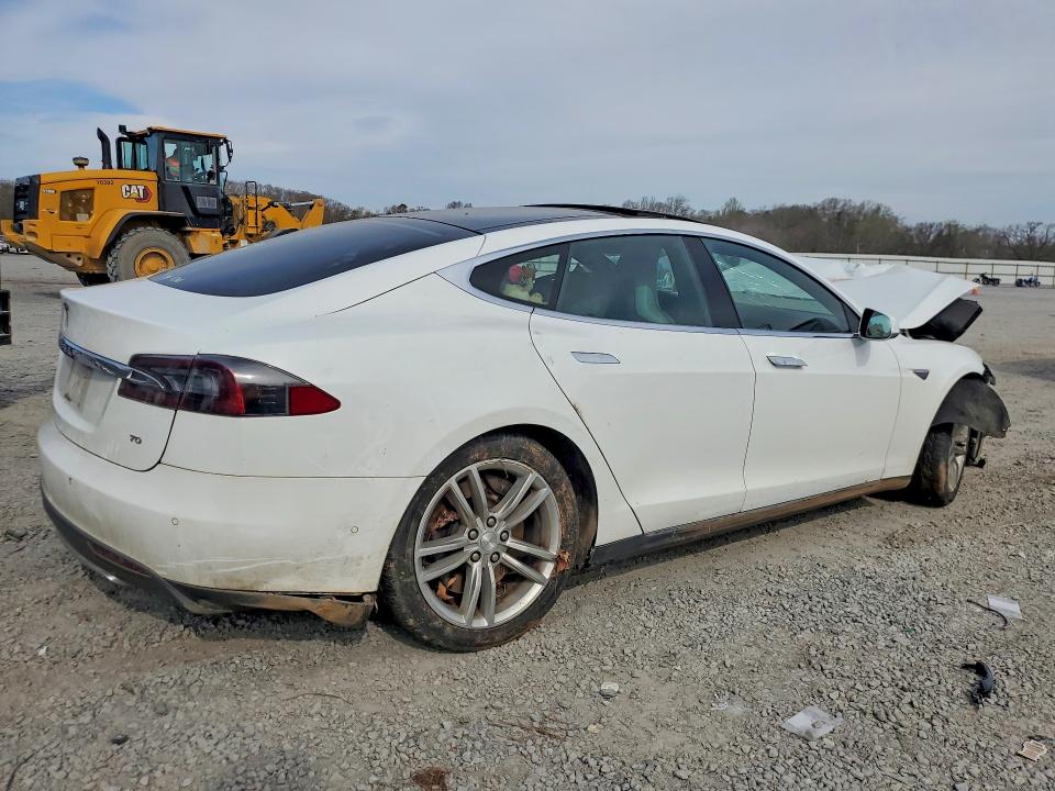 2016 Tesla Model s VIN 5YJSA1E16GF134035 COPART salvage auction — FRONT END, Nc - Salvage Certificate Of Title, sold $1,700 on 2026-07-22 (photo 3)