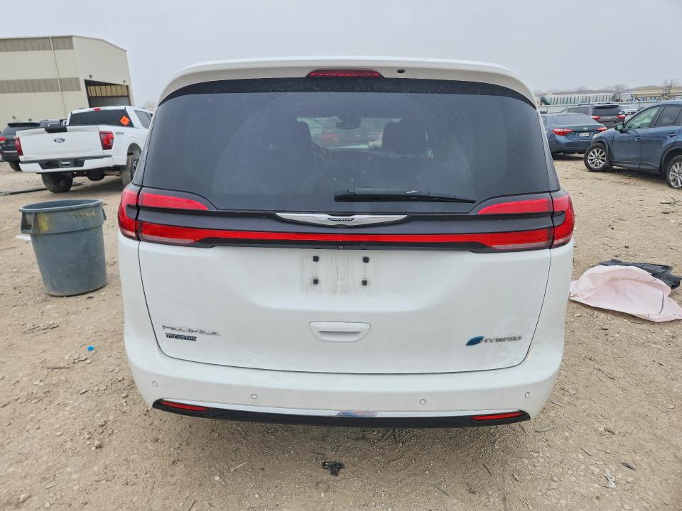 2022 Chrysler Pacifica VIN 2C4RC1L79NR121216 COPART salvage auction — FRONT END, Mo - Salvage Certificate Of Title, sold $3,050 on 2026-07-09 (photo 6)
