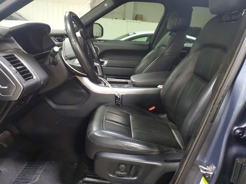 2018 Land rover RANGE ROVER VIN SALWG2RK7JA697287 COPART salvage auction — FRONT END, Il - Salvage Certificate, sold $11,800 on 2026-07-07 (photo 7)