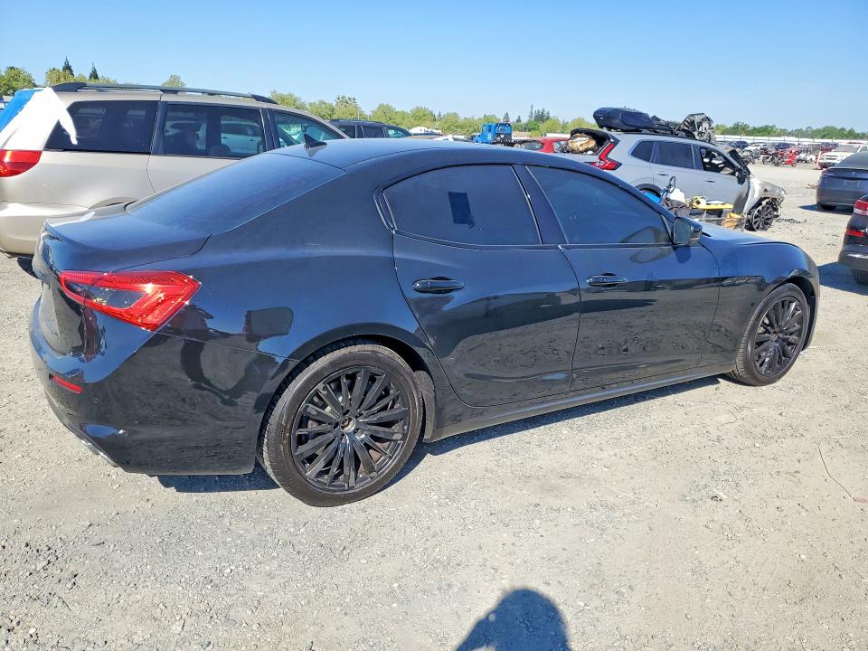2018 Maserati Ghibli VIN ZAM57YTA4J1301673 COPART salvage auction — SIDE, Fl - Derelict Vehicle Certificate, sold $20 on 2026-07-28 (photo 3)