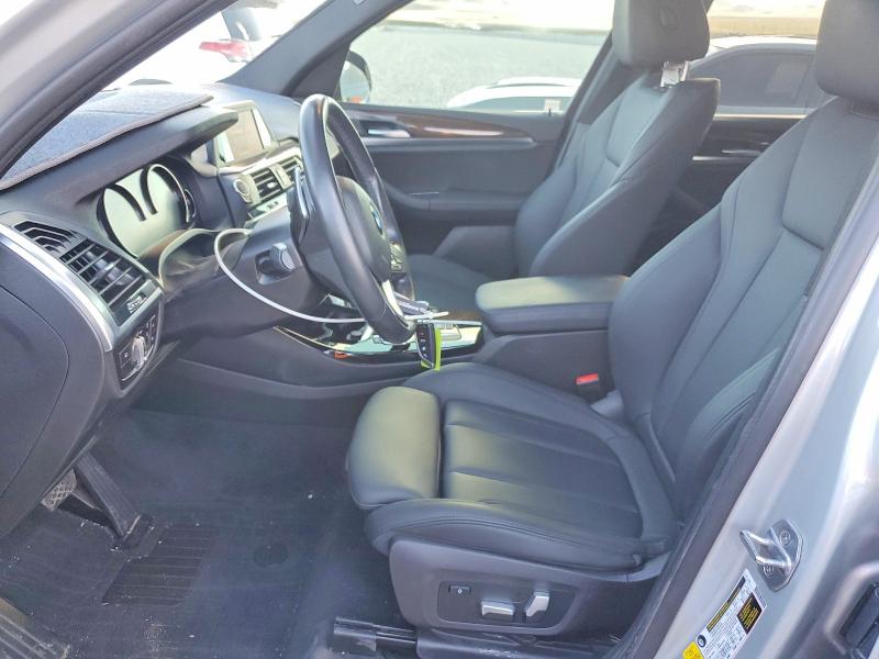 2019 BMW X3 VIN 5UXTR7C5XKLR51180 COPART salvage auction — FRONT END, Nv - Salvage Title, sold $5,700 on 2026-07-29 (photo 7)
