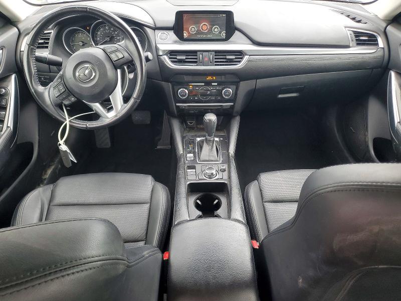 2016 Mazda 6 VIN JM1GJ1V51G1430050 COPART salvage auction — FRONT END, Salvage Title, sold $850 on 2026-07-27 (photo 8)