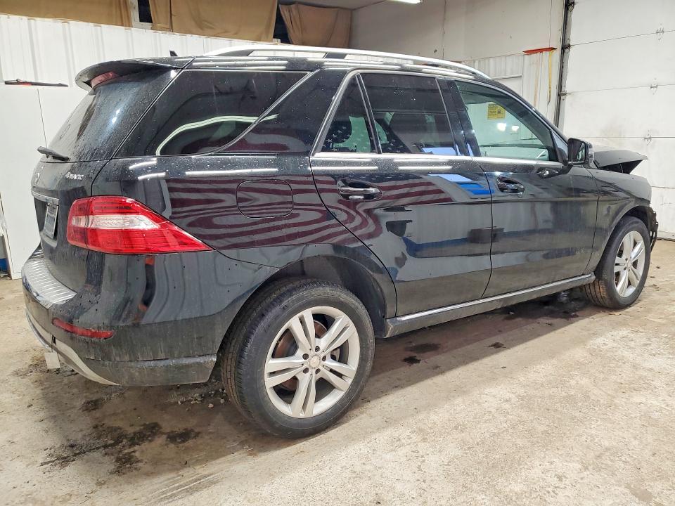 2015 Mercedes-benz M-klasse VIN 4JGDA5HB7FA461311 COPART salvage auction — FRONT END, Me - Cert Of Title-Salvage Collisio, sold $2,600 on 2026-07-30 (photo 3)