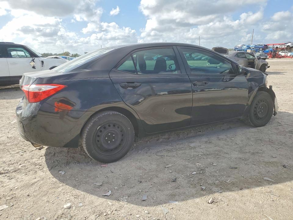 2016 Toyota Corolla VIN 5YFBURHE0GP487833 COPART salvage auction — FRONT END, Fl - Cert Of Title Slvg Rebuildable, sold $1,700 on 2026-07-07 (photo 3)
