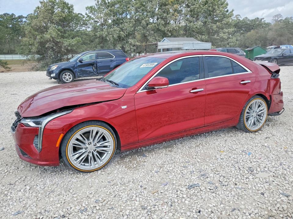 2021 Cadillac Ct4 VIN 1G6DB5RK4M0133155 — COPART salvage auction photo