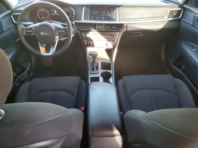 2020 Kia Optima VIN 5XXGT4L35LG436428 COPART salvage auction — FRONT END, Nv - Salvage Title, sold $2,000 on 2026-07-08 (photo 8)