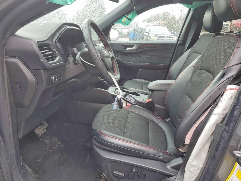2025 Ford Escape VIN 1FMCU0MN3SUA41463 COPART salvage auction — UNDERCARRIAGE, VA - CERT OF TITLE - SALVAGE, sold $6,500 on 2026-07-30 (photo 7)