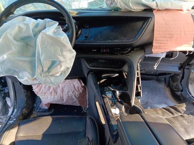 2021 Buick Envision VIN LRBFZNR44MD100330 COPART salvage auction — FRONT END, Ak - Bill Of Sale- Salvage, sold $25 on 2026-07-07 (photo 8)