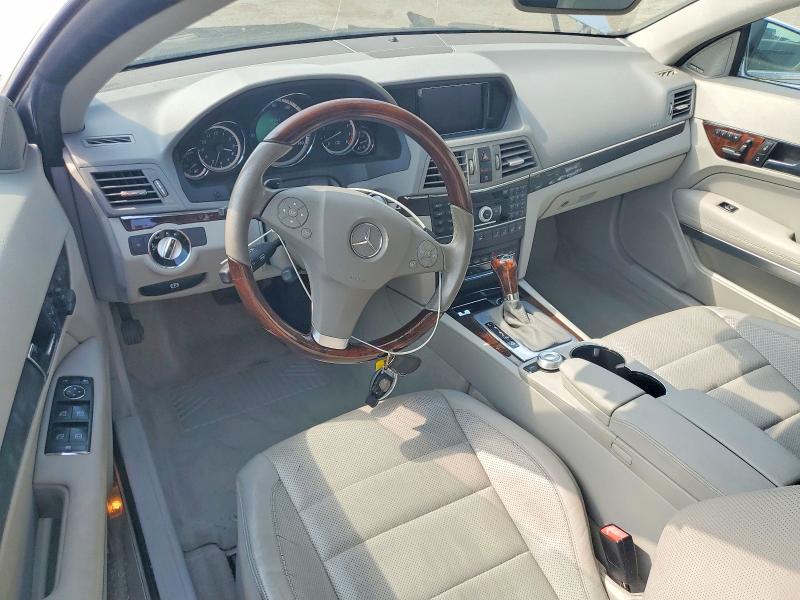 2011 Mercedes-benz E-klasse VIN WDDKK5GF9BF061041 COPART salvage auction — FRONT END, Fl - Cert Of Title Slvg Rebuildable, sold $1,650 on 2026-07-06 (photo 8)