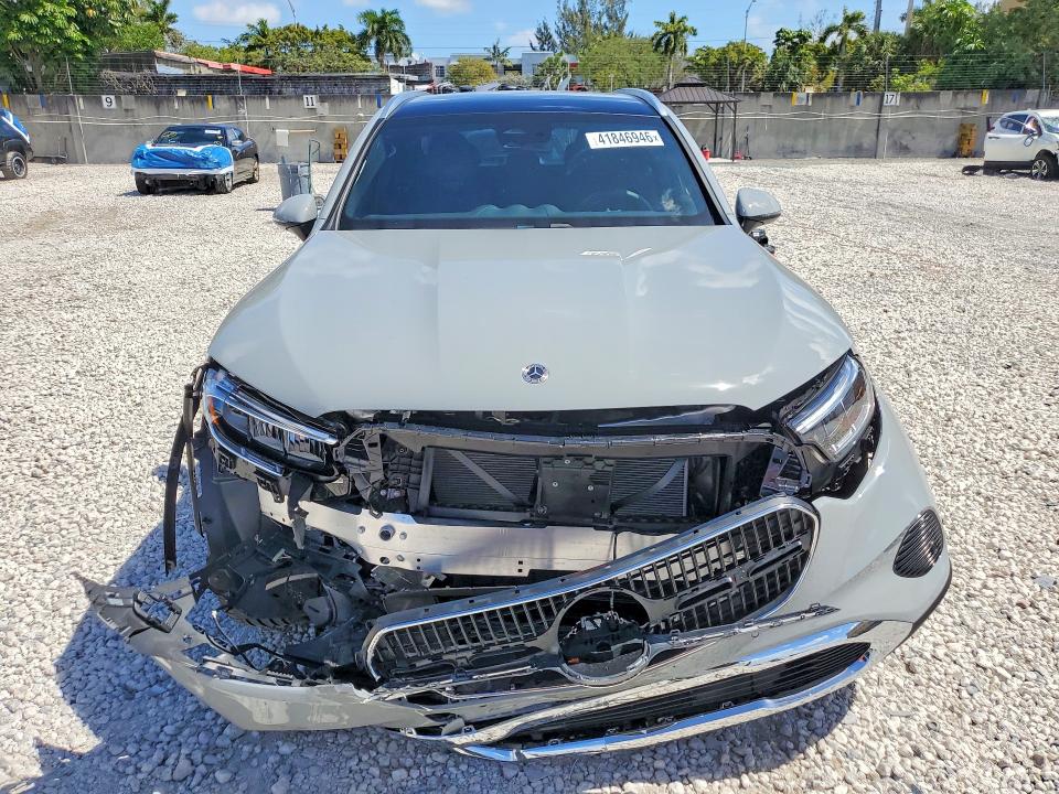 2026 Mercedes-benz Glc class VIN W1NKM4GB7TF470497 COPART salvage auction — FRONT END, FL - CERT OF TITLE SLVG REBUILDABLE, sold $10,200 on 2026-07-21 (photo 5)