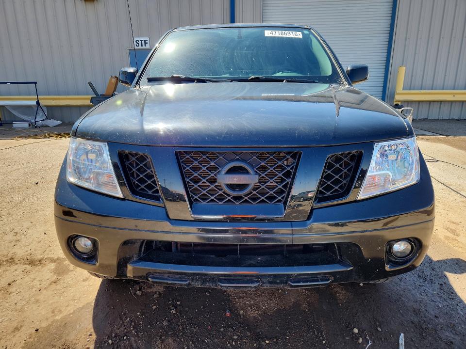 2021 Nissan Navara (frontier) VIN 1N6ED0EBXMN719539 COPART salvage auction — REAR END, Nm - Cert Of Title-Salvage, sold $275 on 2026-07-02 (photo 5)