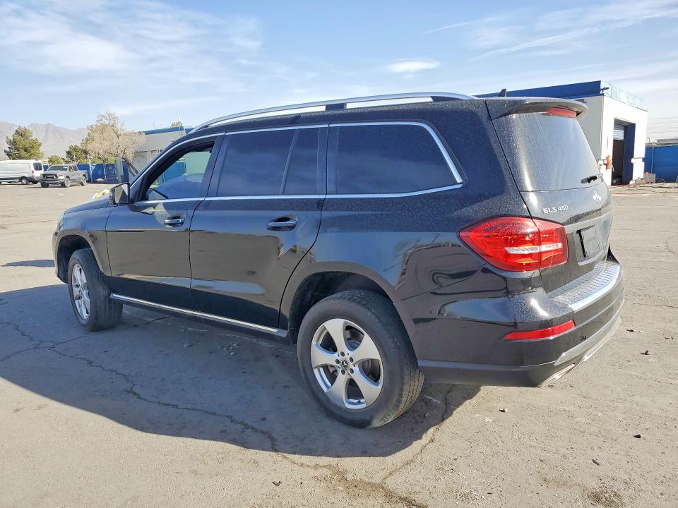 2018 Mercedes-benz Gls-class VIN 4JGDF6EE5JB057335 COPART salvage auction — MINOR DENT/SCRATCHES, Tx - Certificate Of Title, sold $4,500 on 2026-07-31 (photo 2)