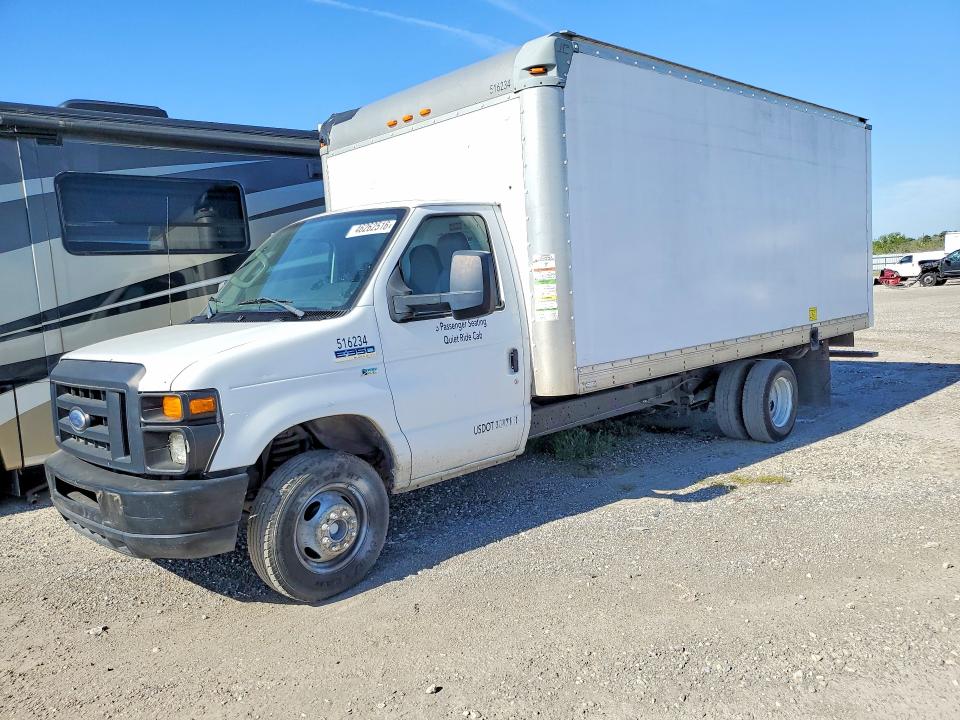 2015 Ford Econoline VIN 1FDWE3FL8FDA25689 COPART salvage auction — ROOF, Tx - Certificate Of Title (P), sold $5,000 on 2026-07-06 (photo 1)