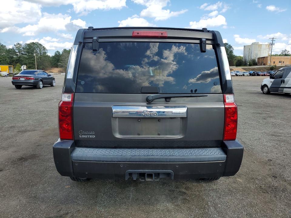2006 Jeep Commander VIN 1J8HH58N36C349355 COPART salvage auction — FRONT END, Sc - Cert Of Title-Salvage, sold $850 on 2026-07-06 (photo 6)