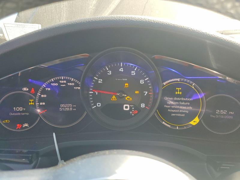 2019 Porsche Cayenne VIN WP1AA2AY4KDA06508 COPART salvage auction — NORMAL WEAR, CA - DIS/DLR/EXP ONLY CLEAN TITLE, sold $18,700 on 2026-07-28 (photo 9)