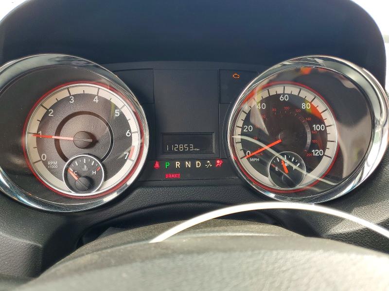 2017 Dodge Grand caravan VIN 2C4RDGCG3HR625488 COPART salvage auction — FRONT END, Ca - Salvage Certificate, sold $1,550 on 2026-07-02 (photo 9)